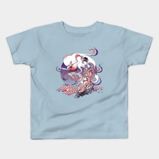 Ghost Kitsune Daji Kids T-Shirt